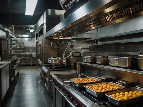 food service equipment market 