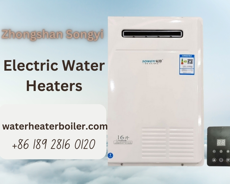 Elevating Comfort: Electric Water Heaters by Zhongshan Songyi Electrical Appliance Co., Ltd.