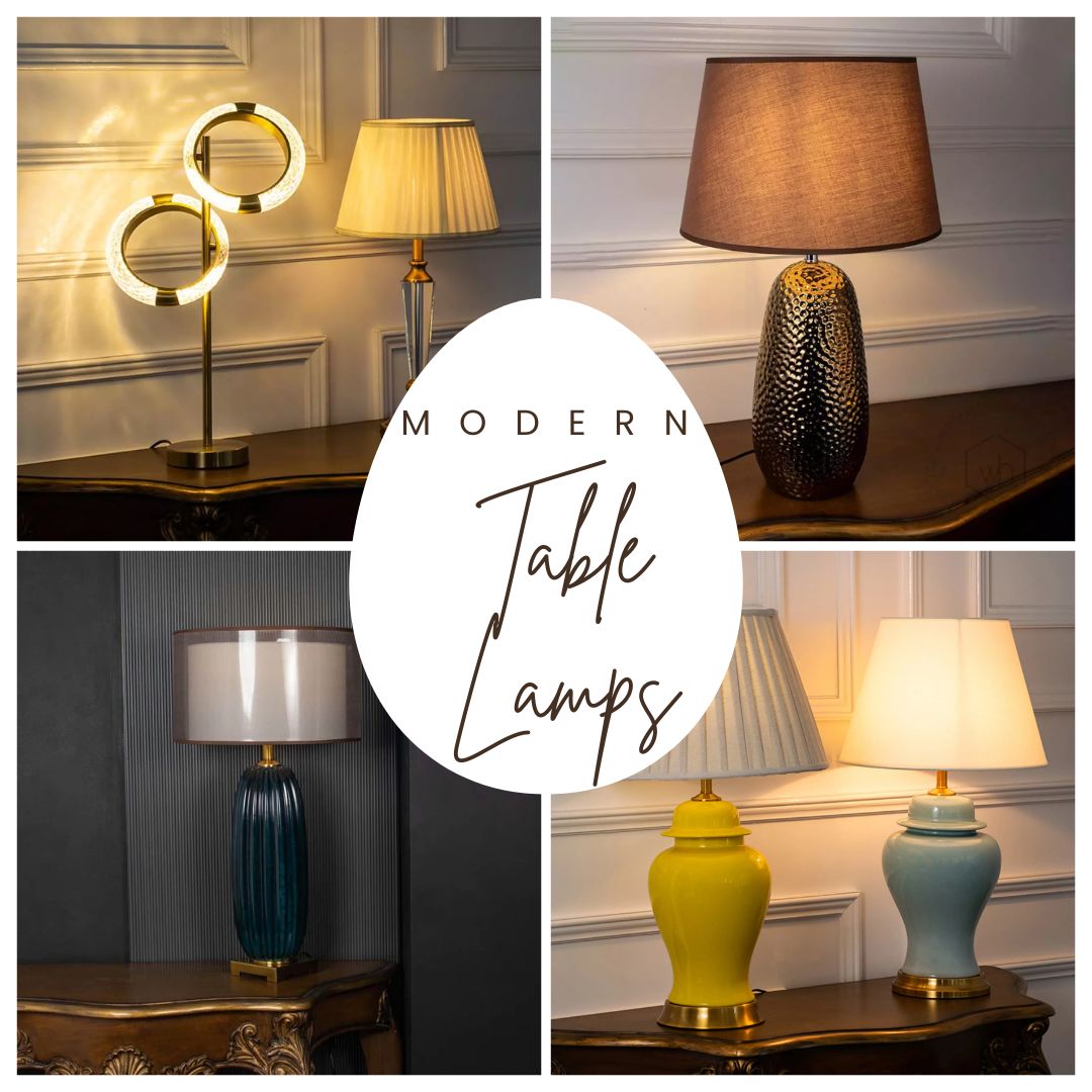 Design Spotlight: Modern Table Lamps That Define Your Style