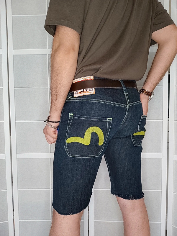 Evisu Shorts: The Perfect Blend of Style and Comfort with Evisu Jeans
