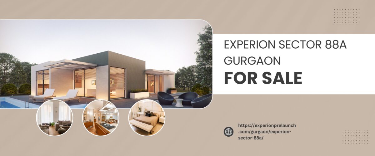 Prime Apartments in Experion Sector 88A Gurgaon
