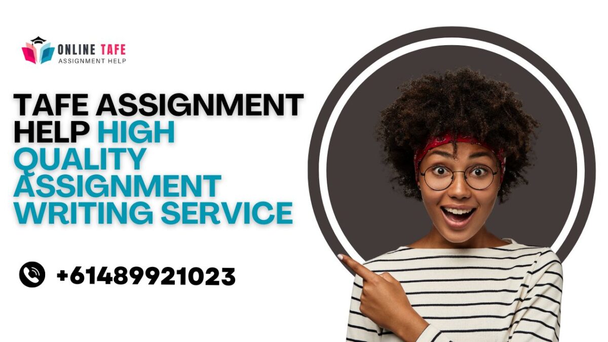 TAFE assignment help