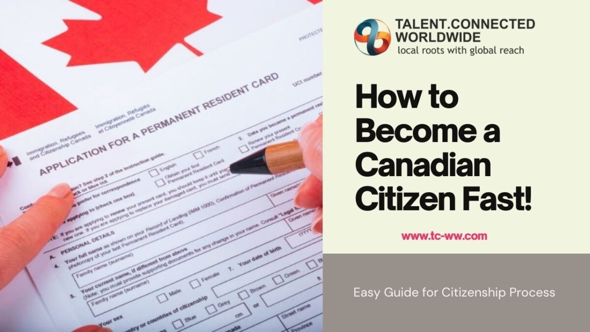 Canadian Citizenship: Steps to Becoming a Canadian Citizen