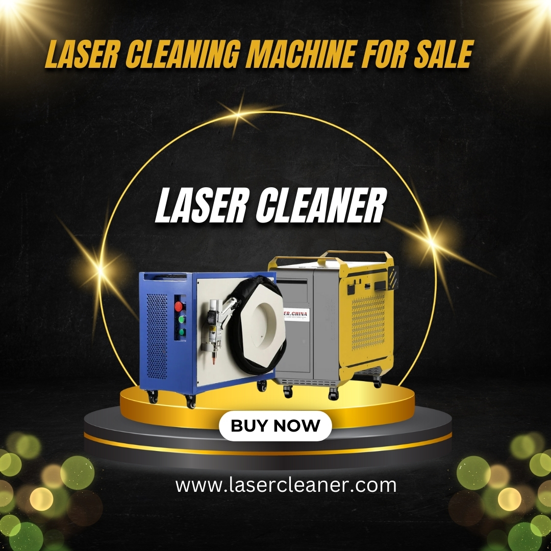 Elevate Precision and Quality with LaserChina’s Advanced Laser Cleaning Machine for Sale
