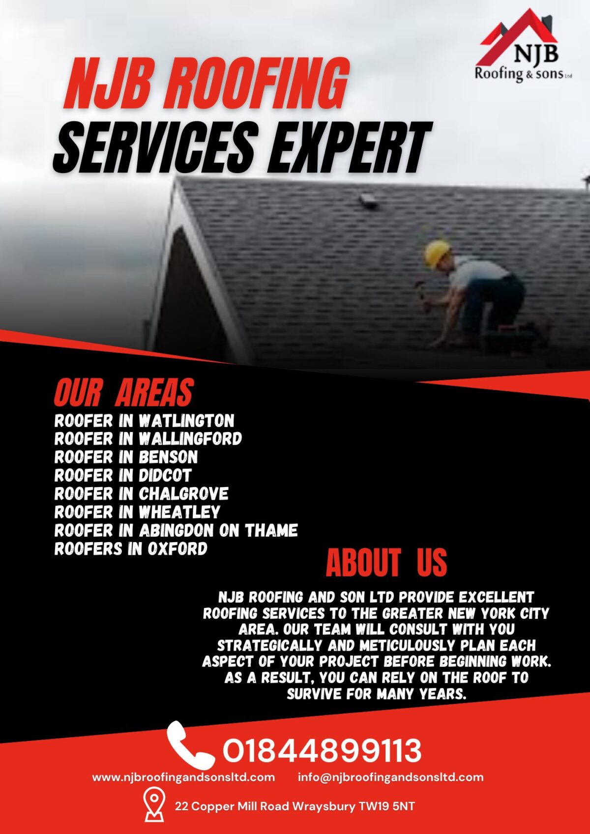 Reliable Roofing Services Across England