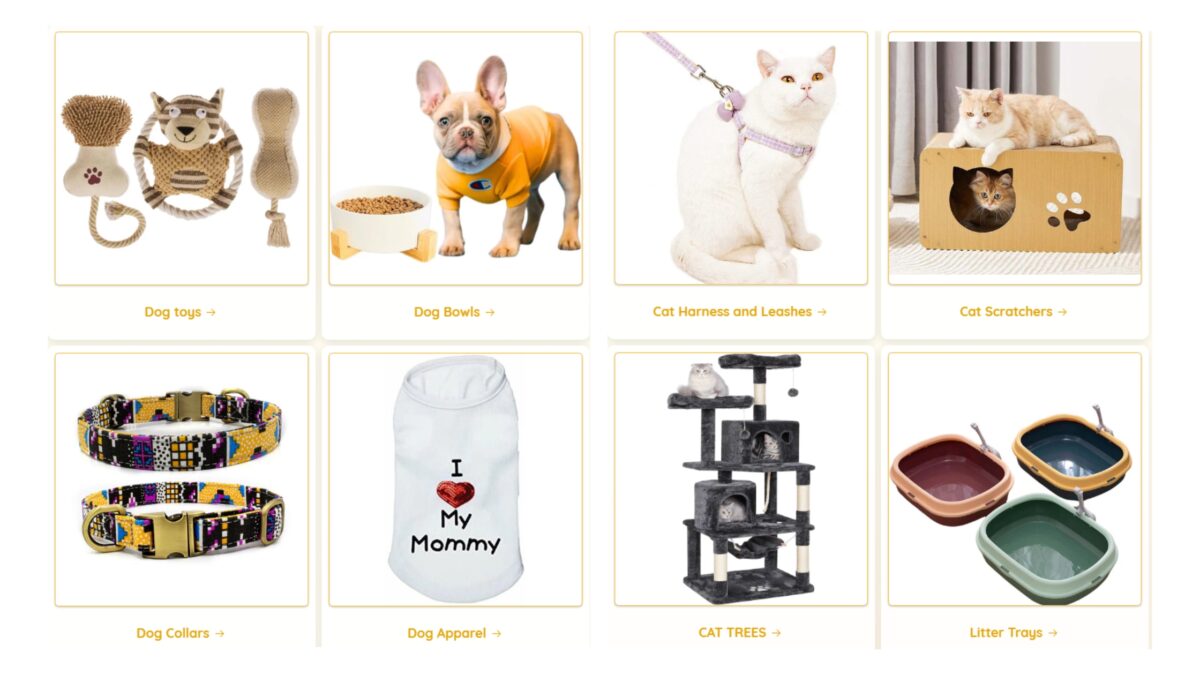 Buy Pet Accessories Online and Save Big by Shopping on Petsary