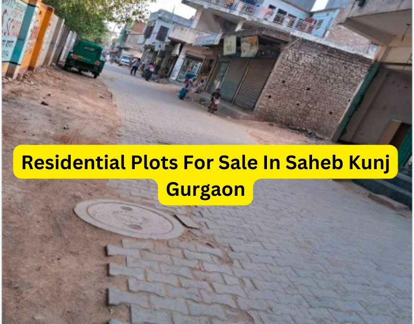 Residential Plots For Sale In Saheb Kunj Gurgaon