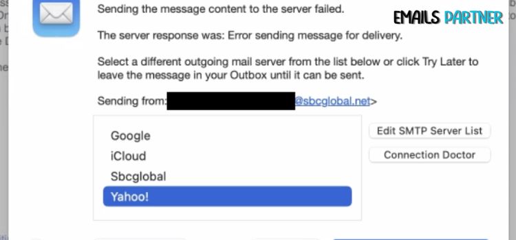 How to Fix SBCGlobal.net Email on MacBook Air