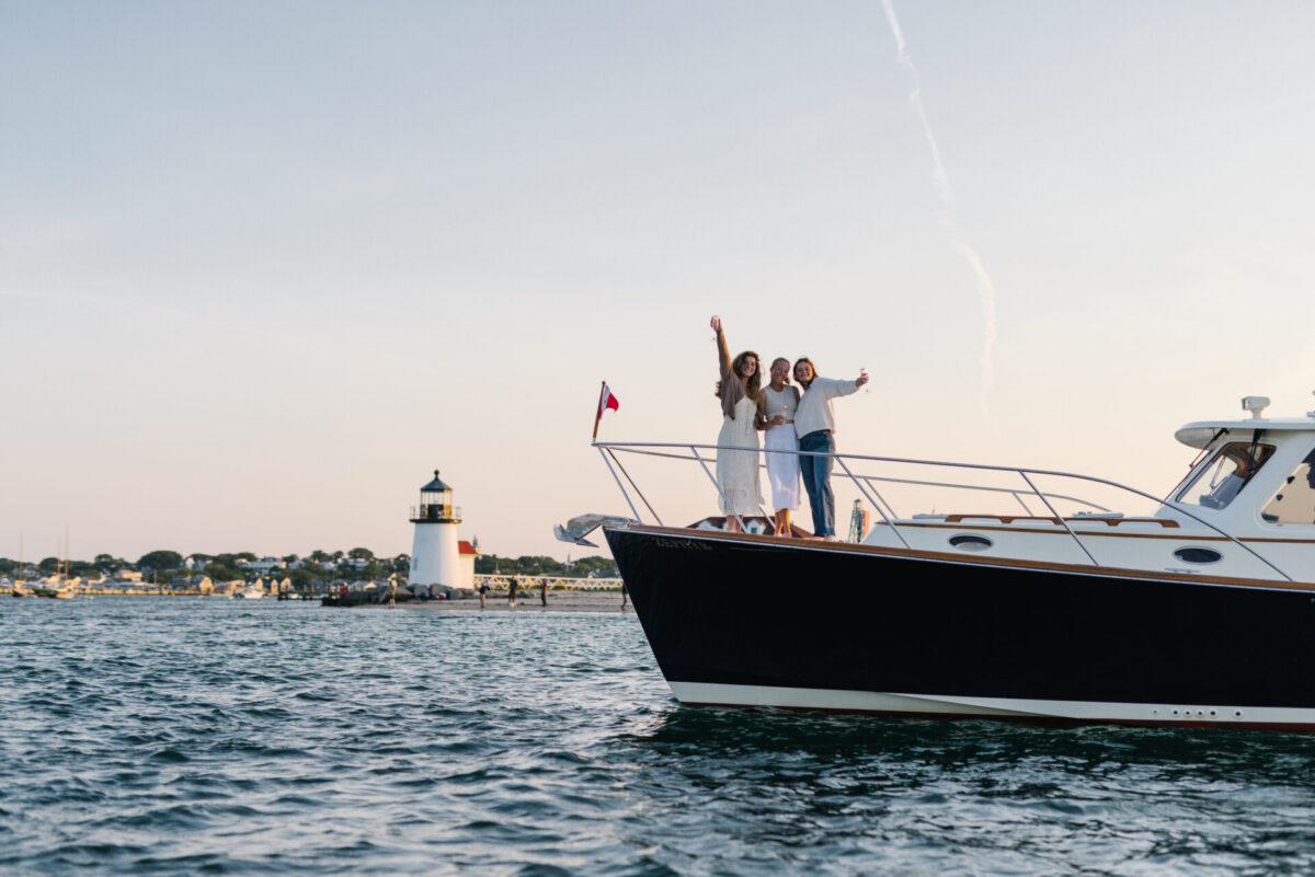 Private Boat Charter Nantucket