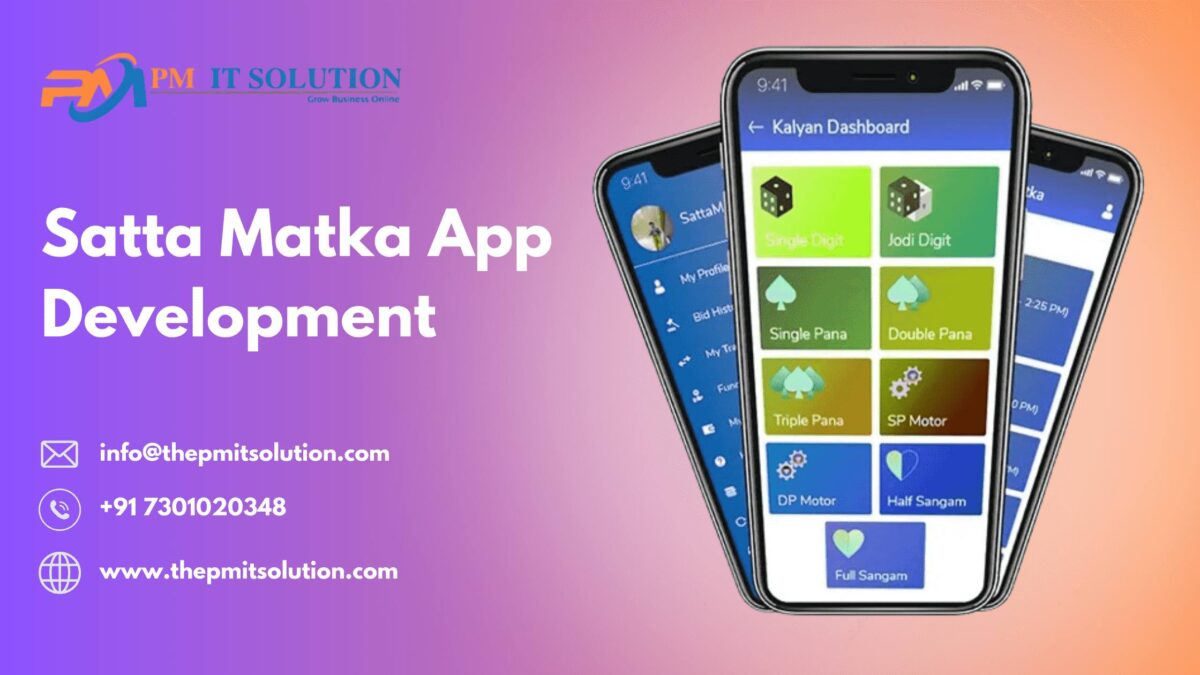 Satta Matka App Development Company: Your Best Bet For Cricket Betting Apps