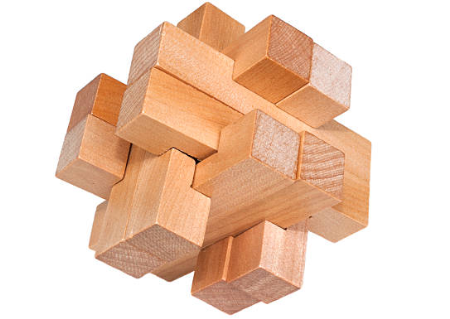 3d wood puzzle kits