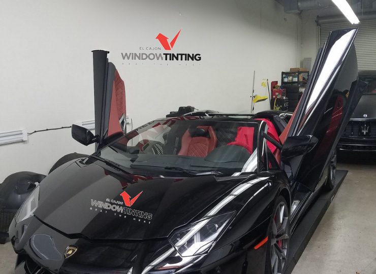 Enhance Your Ride with Professional Window Tinting Services in California: El Cajon Window Tinting