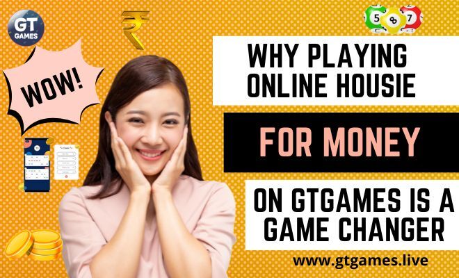 Why Playing Online Housie for Money on GTGAMES is a Game Changer