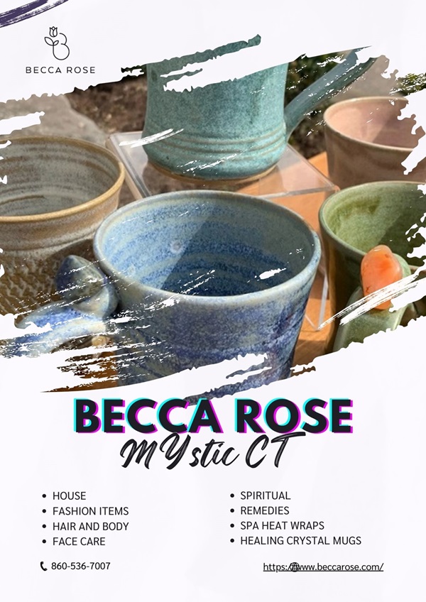 Becca Rose Mystic CT – Healing Crystal Mugs, Foam Blanket, Crystal Glycerine & More