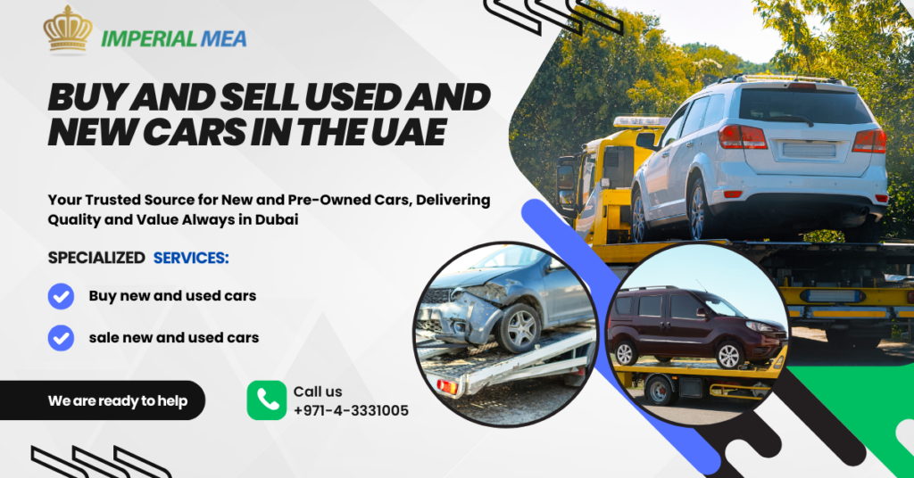 Top Six Tips To Import Brand New Vehicles from Dubai
