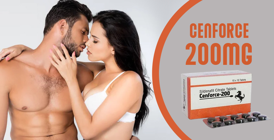 Has Cenforce 200mg improved your overall confidence?
