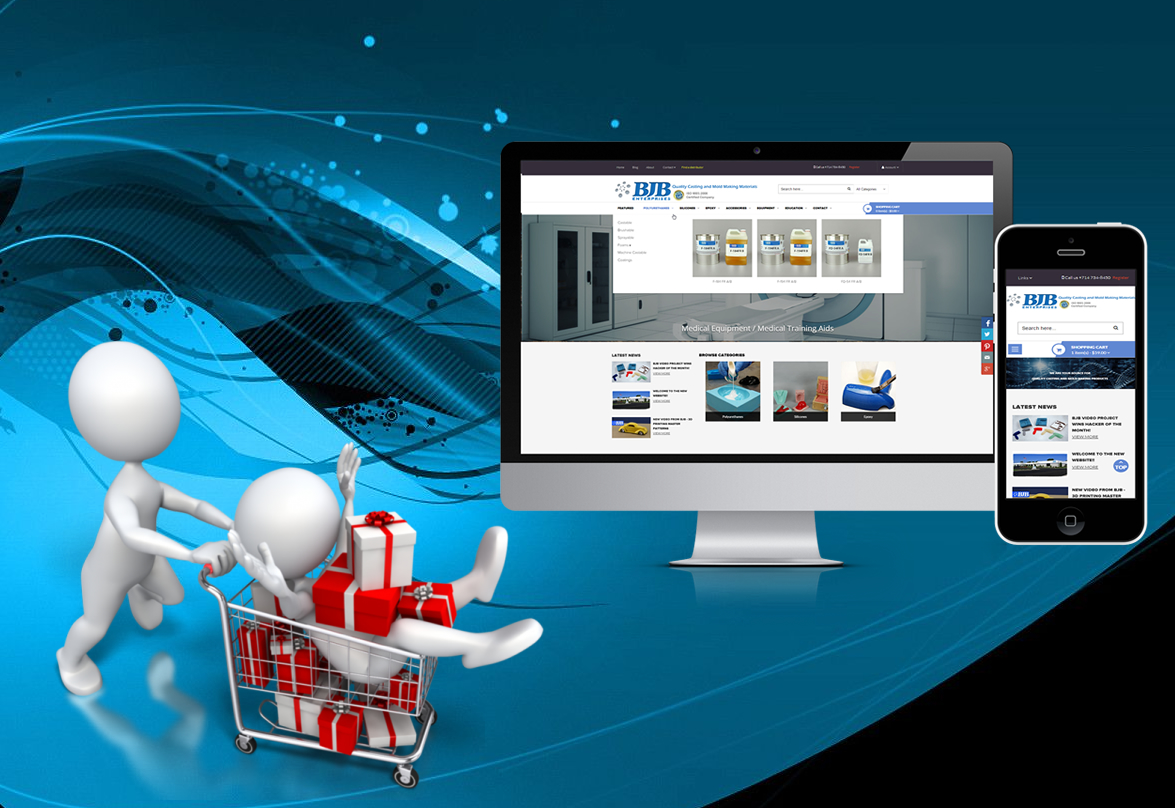 Transform Your Business with Custom Ecommerce Website Development Services