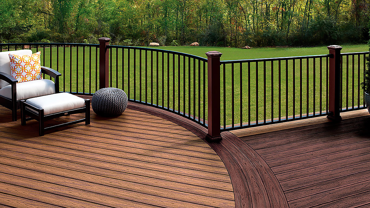 deck railing options