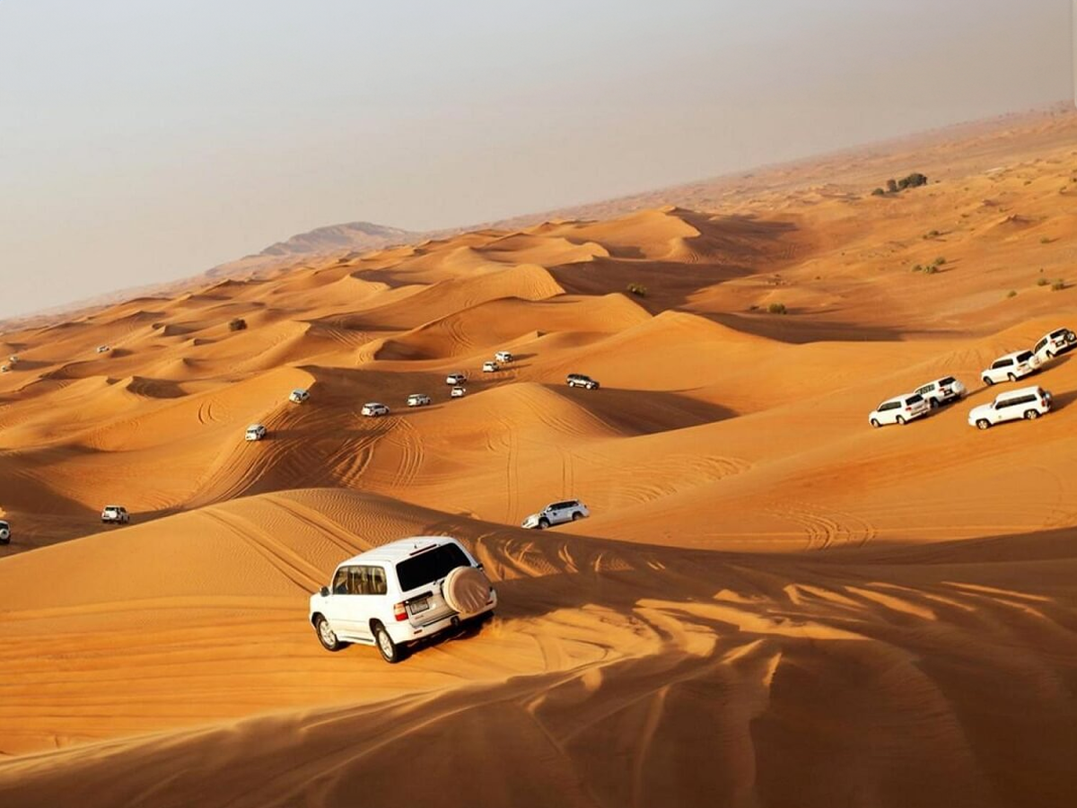 Exploring the Best Sunset Views in the Dubai Desert Tour