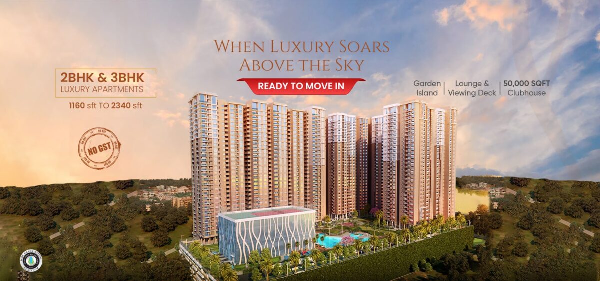 4 BHK Flats in Hitec City, Hyderabad: Luxury Living at Marina Skies
