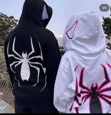 Spider hoodies
