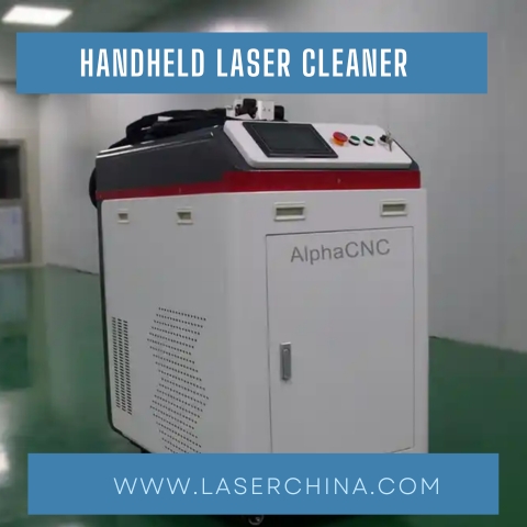 handheld laser cleaner