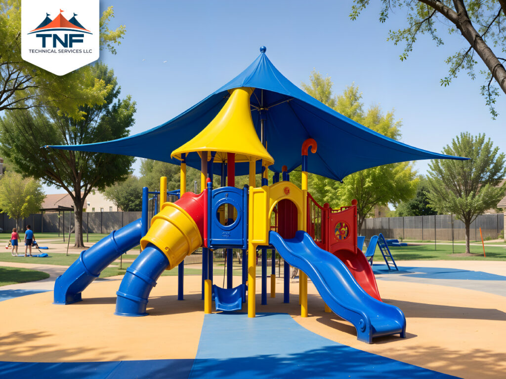 Perfect Protection for Play Areas using Umbrella Shades