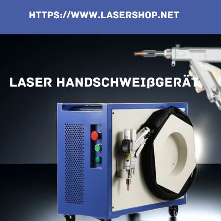Einführung in das Laserschweißgerät von Lasershop: Präzision und Effizienz vereint