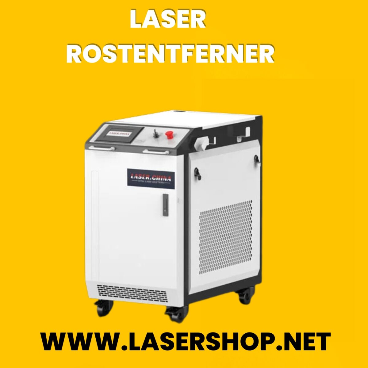Effektive Rostentfernung mit Lasertechnologie bei Lasershop