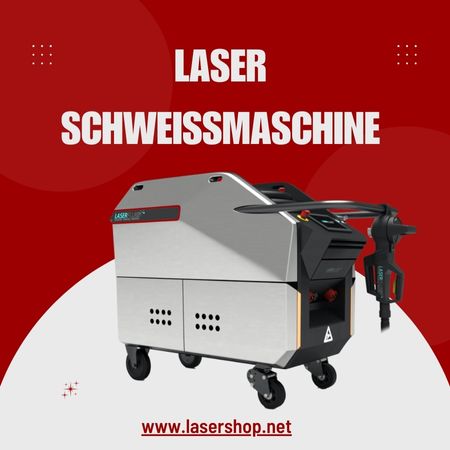 Präzision und Effizienz: Die Laserschweißmaschine von Lasershop