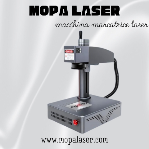 Macchina Marcatrice Laser Mopalaser: Precisione e Affidabilità per le Tue Incisioni