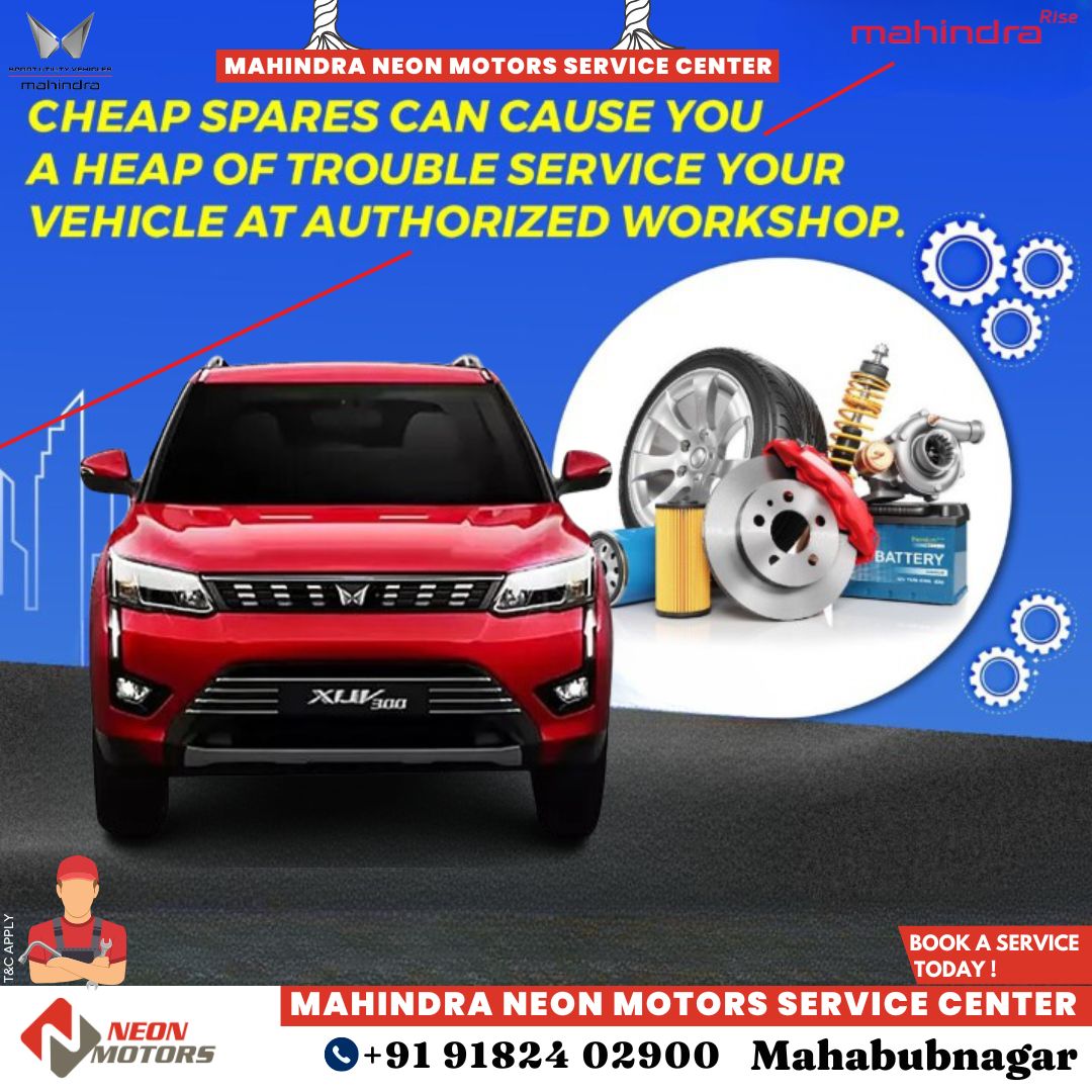 Where to Find the Most Reliable Mahindra Service Center in Mahabubnagar?
