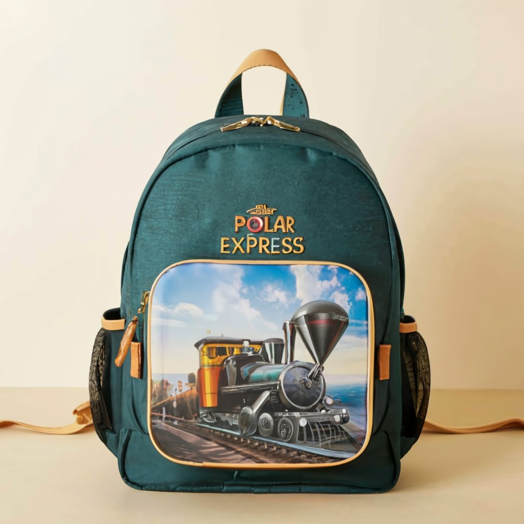 polar express backpack