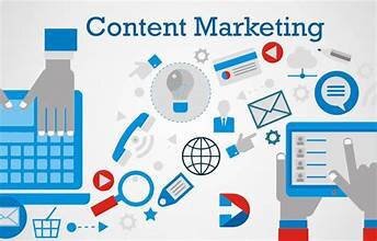 Who is involved in content marketing & what do they do?