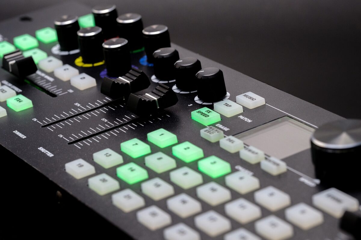 How to Incorporate a DMX Splitter into a Live Production