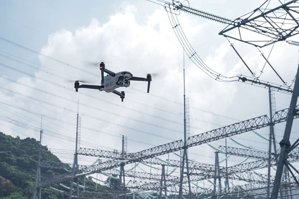 Enhancing Power Line Inspection and Maintenance with Drones