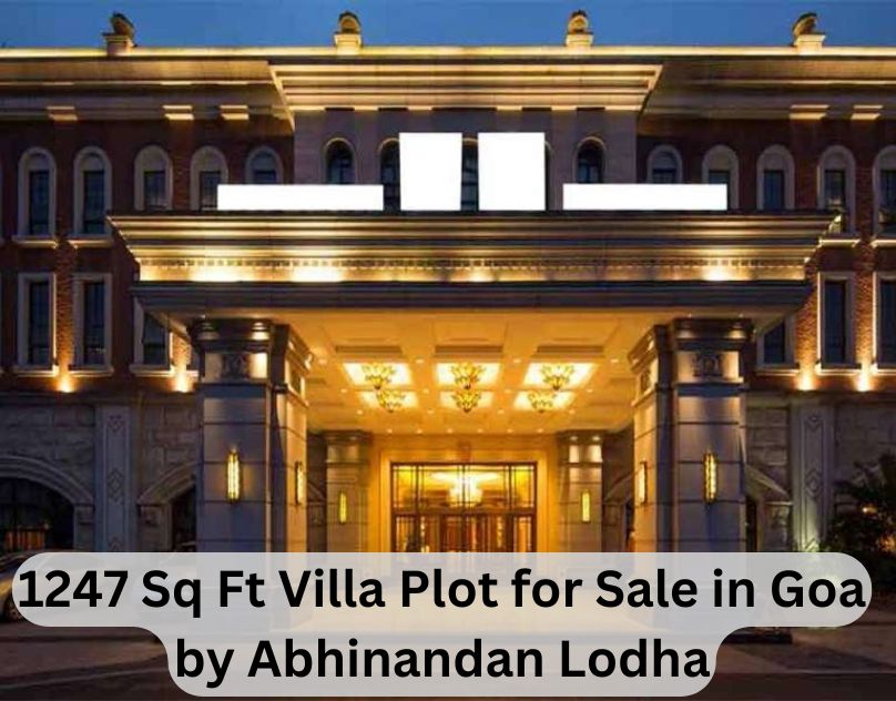 Villa Plot Sale in One Goa the Vibe