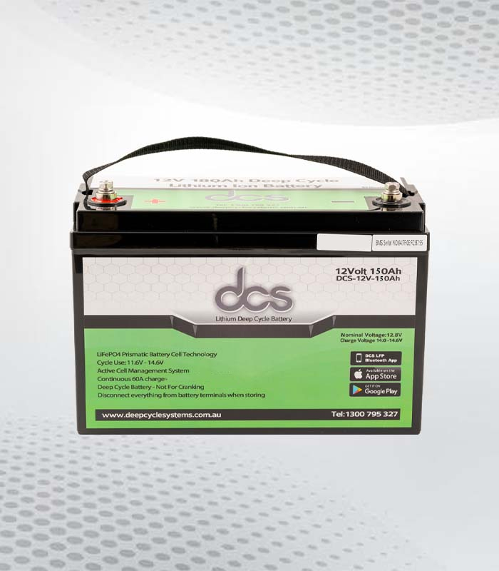 Deep Cycle Camper Battery, Lithium Battery For Caravan, 12v Lithium Battery For Caravan