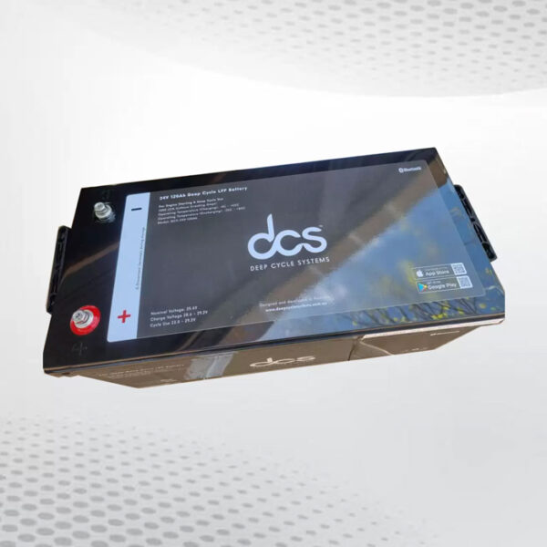 DCS Slimline Lithium-Batterie