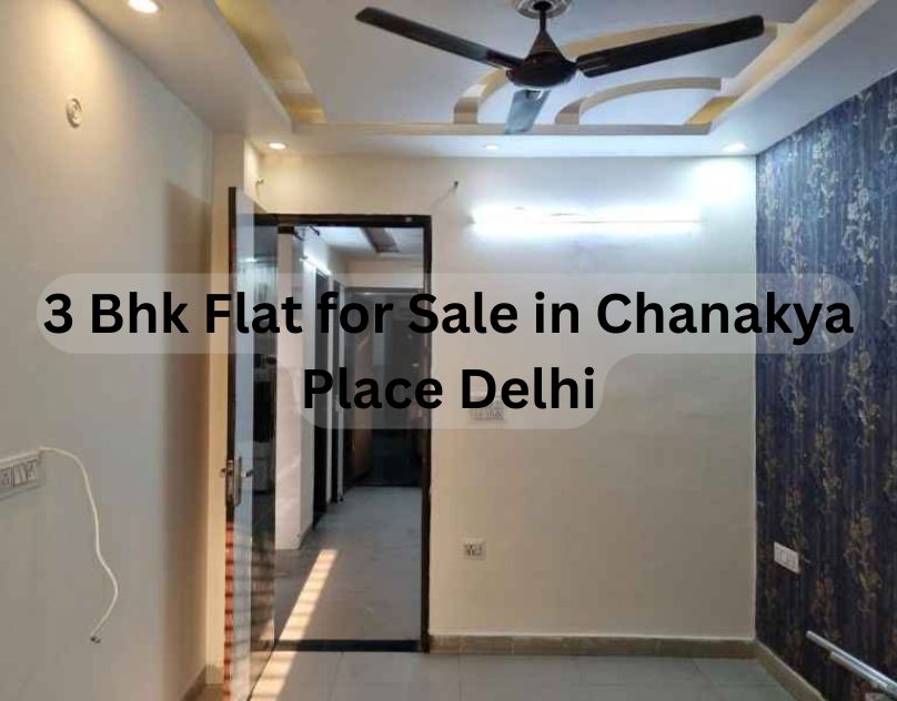 3 Bhk Flat for Sale in Chanakya Place Delhi