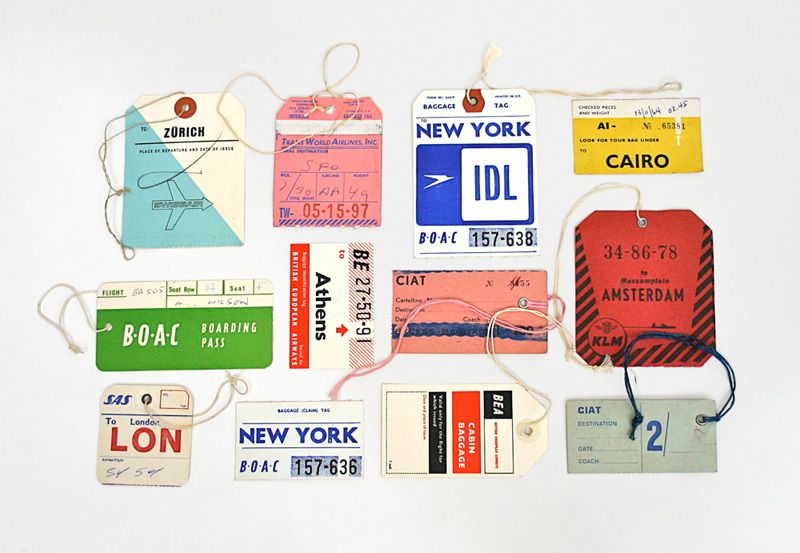 Kraft Swing Tags