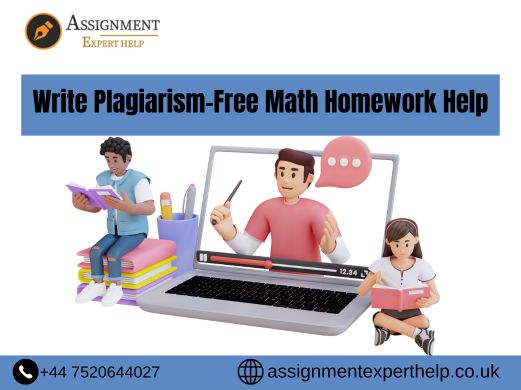 How to Write Plagiarism-Free Math Homework Help