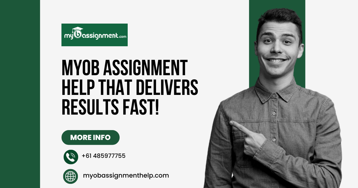 MYOB Assignment Help