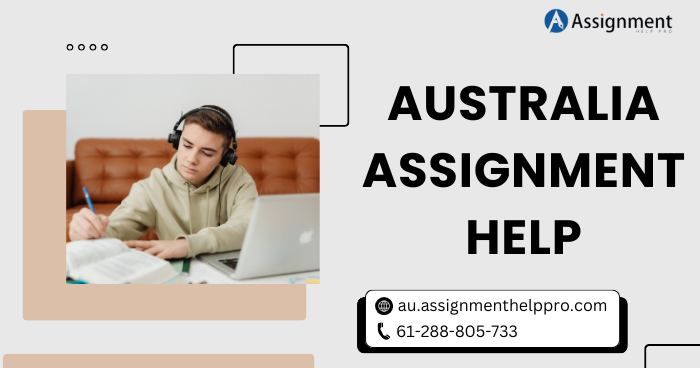 What is the importance of assignment help in Australia?