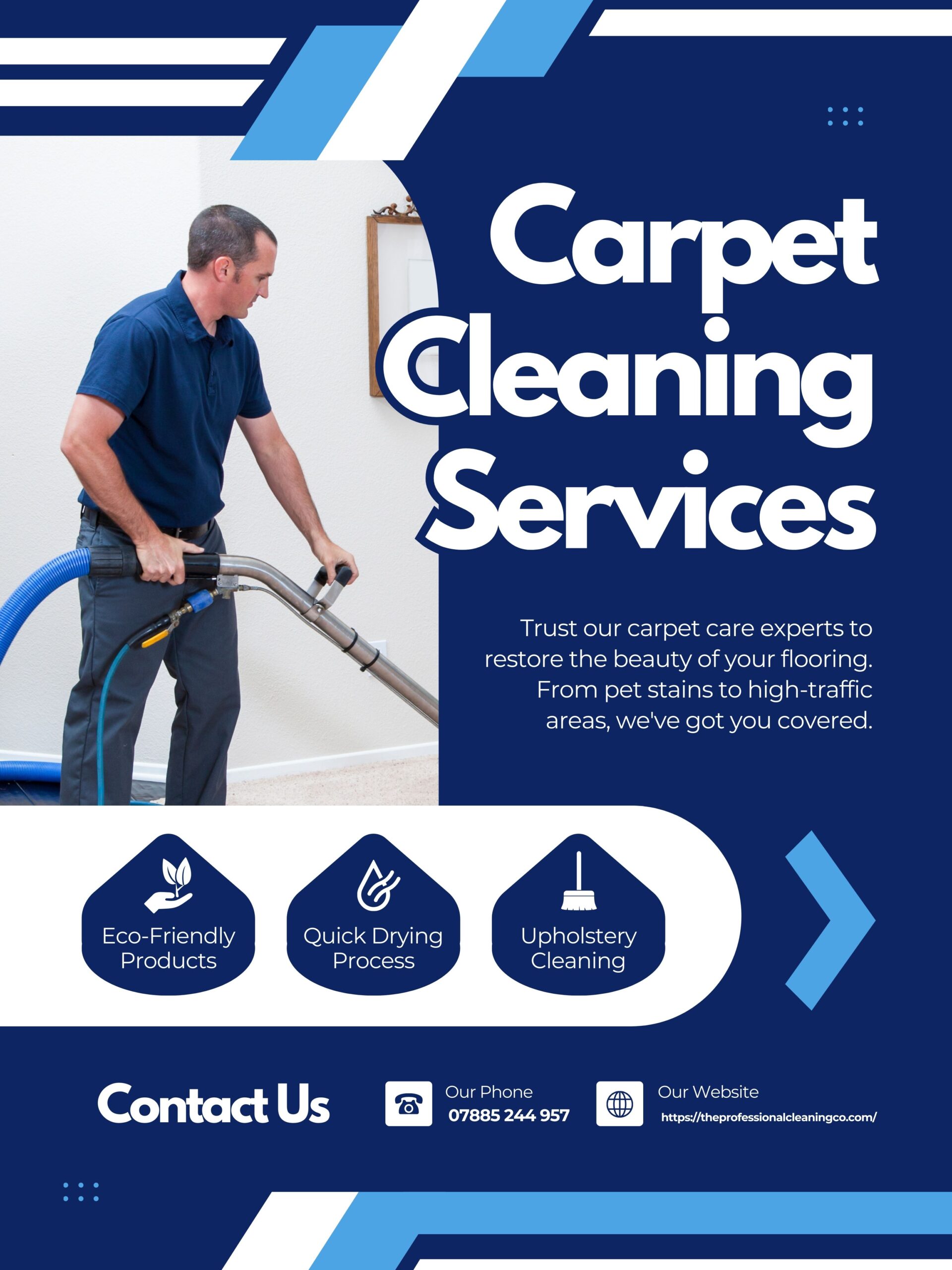 Revitalize Your Home with Expert Carpet Cleaning Services in Croydon: Why The Professional Cleaning Co is Your Best Choice