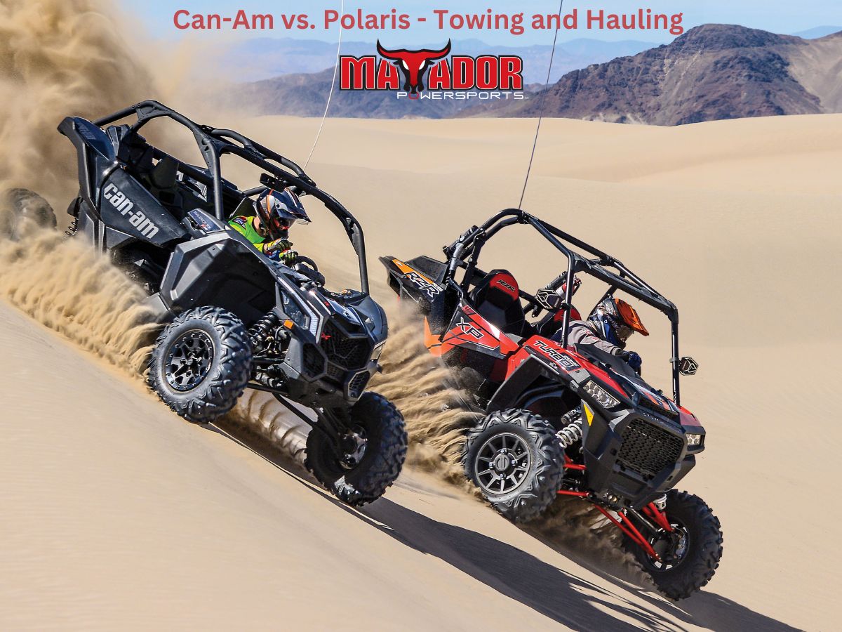 Can-Am and Polaris