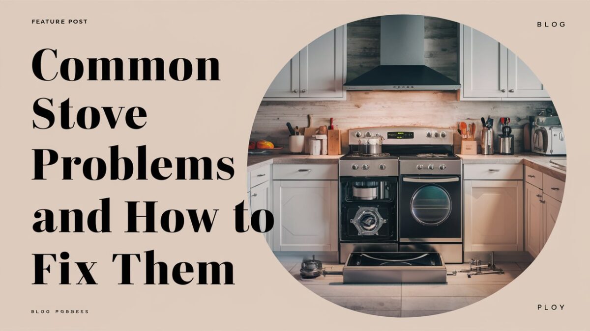 Common Stove Problems and How to Fix Them