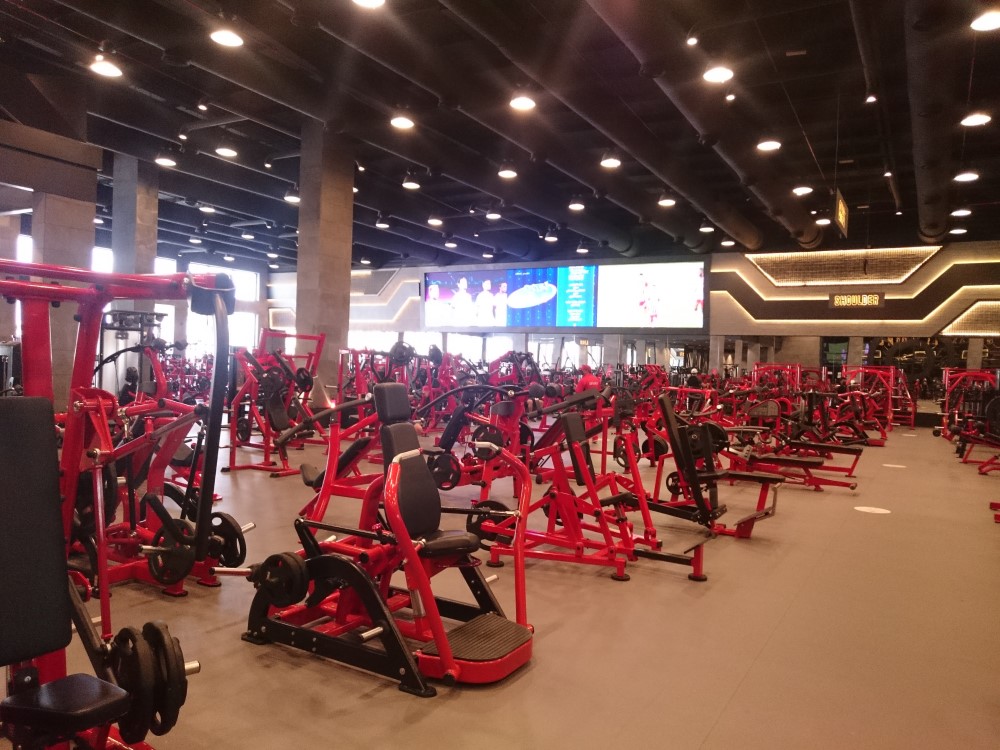 best gym in abu dhabi