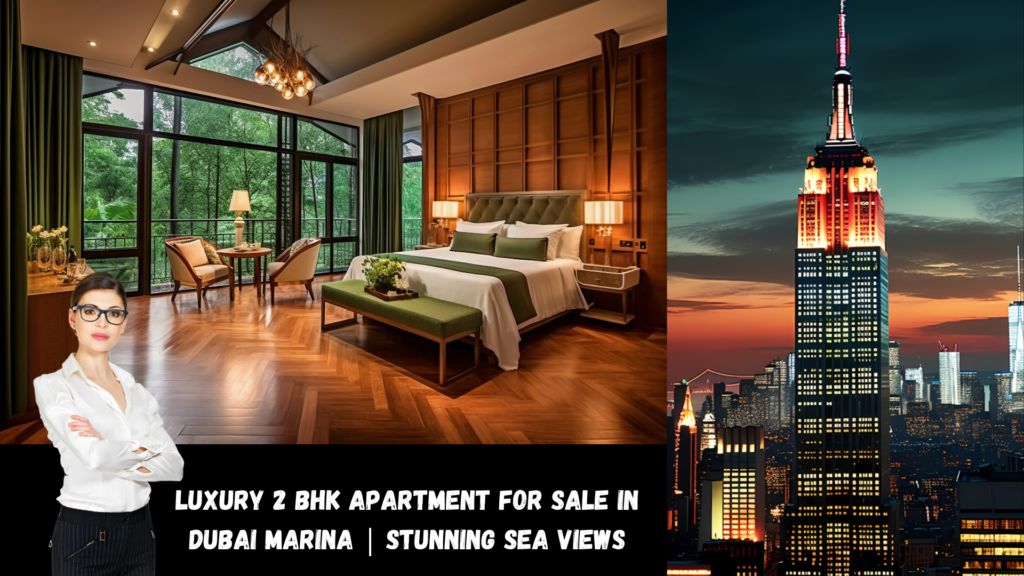 Luxury 2 BHK Dubai Marina Apartment