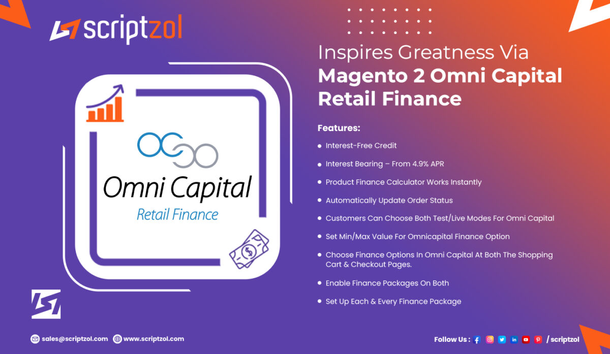 Scriptzol Magento 2 Omni Capital Retail Finance